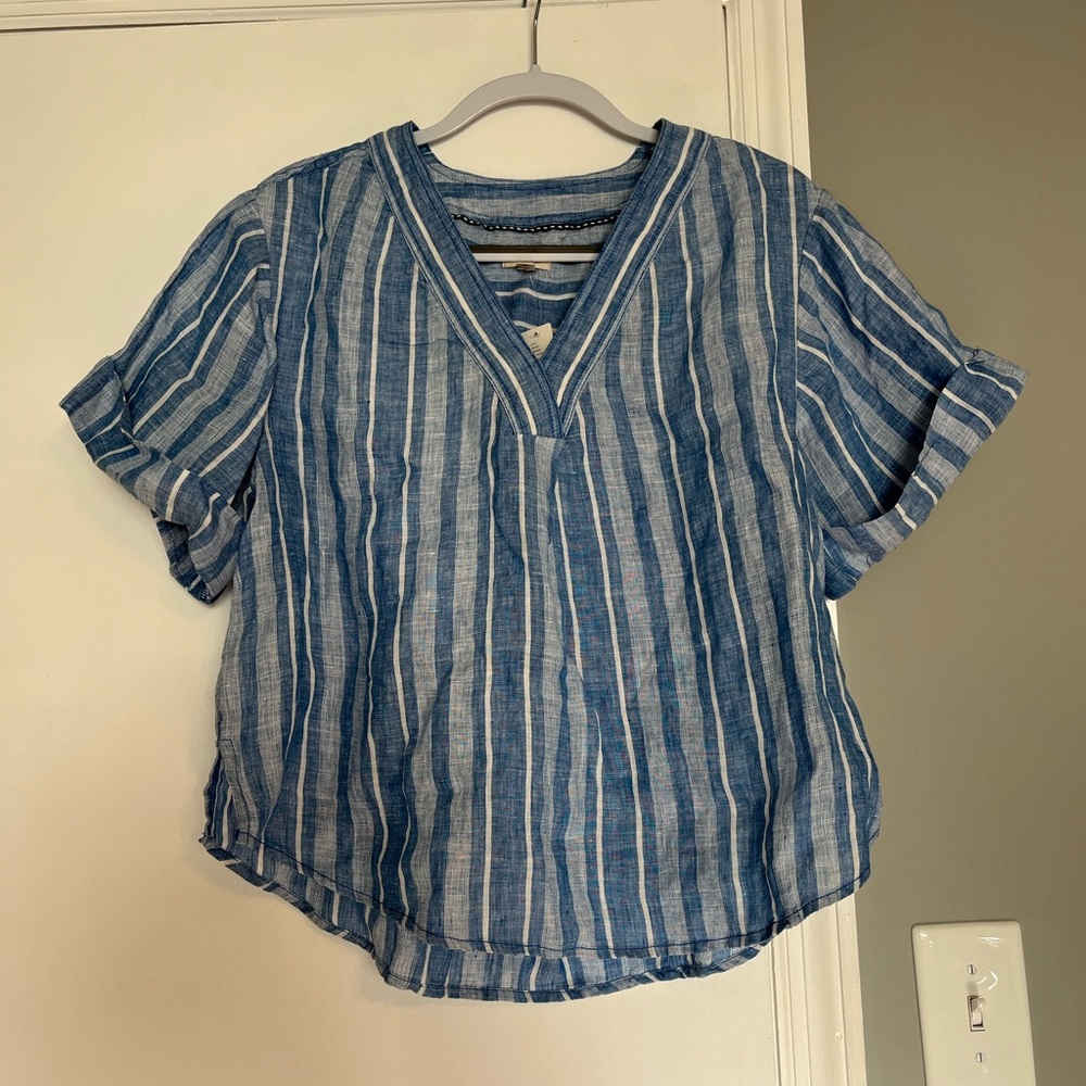 Anthropologie blouse